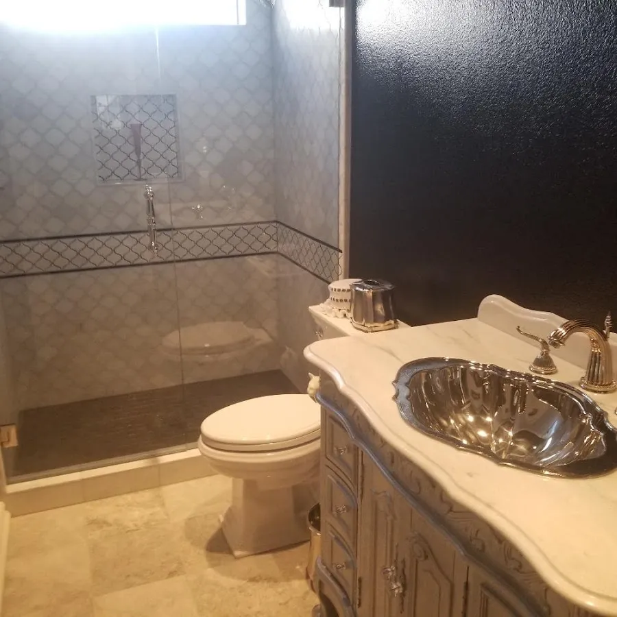 Professional plumbing work and bathroom remodeling in Belding