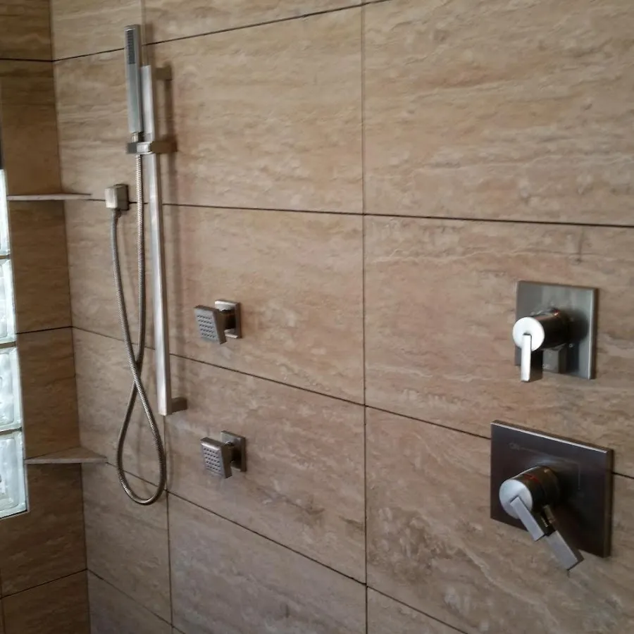 Shower fixture installation for Frozen Pipe Repair in Belding